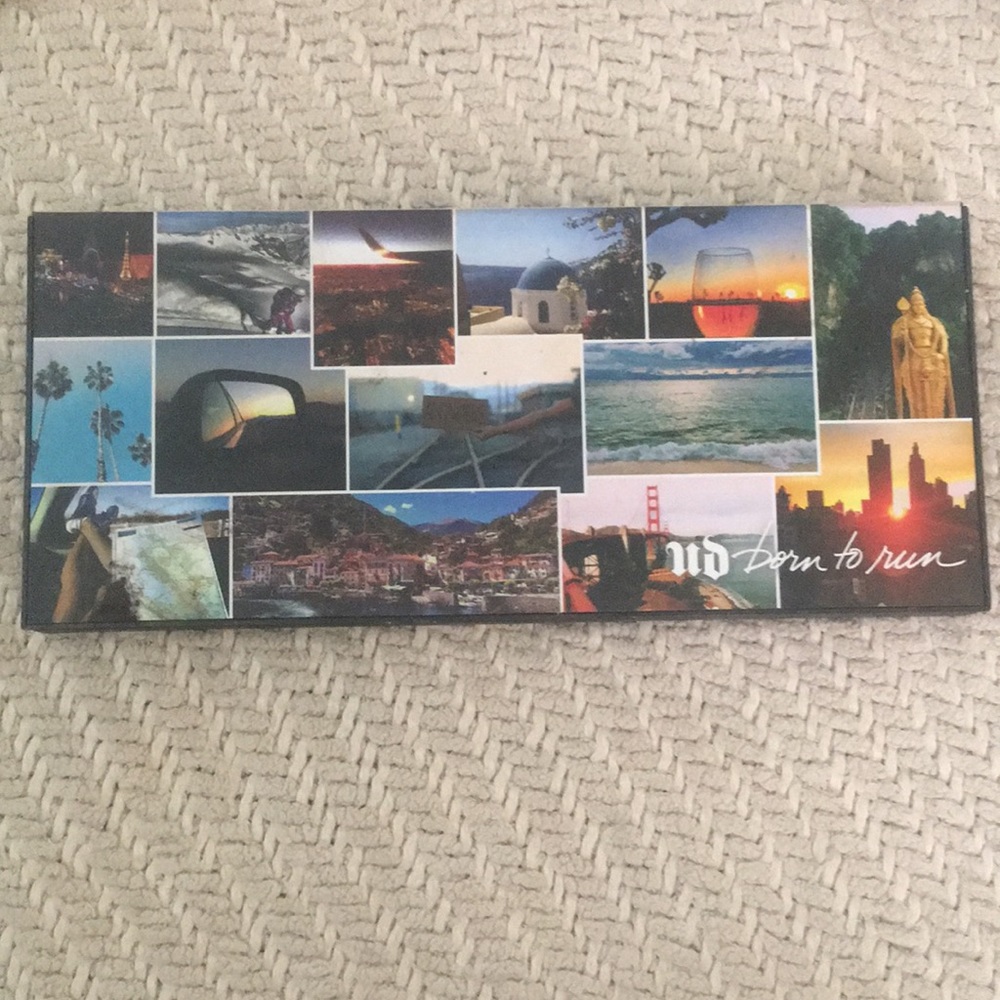 Urban Decay born to run Palette